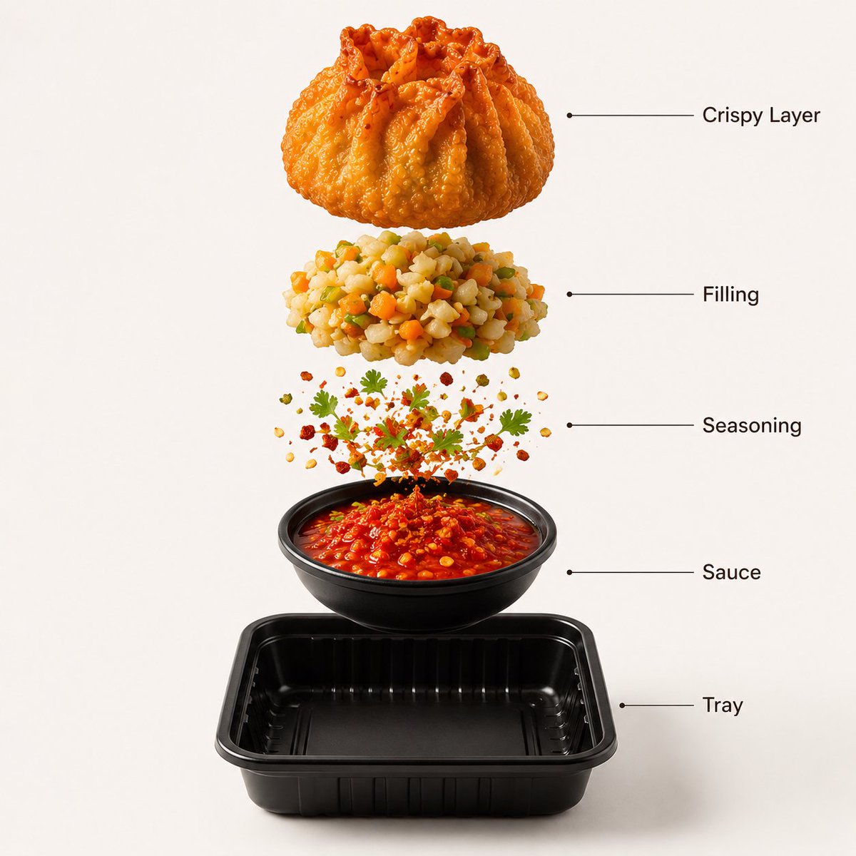 信息图 / 教育视觉 - 美食街头摄影与信息图