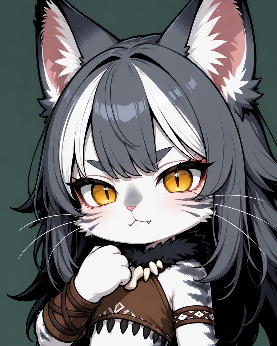 头像 / 头像 - 猫娘Q版特写