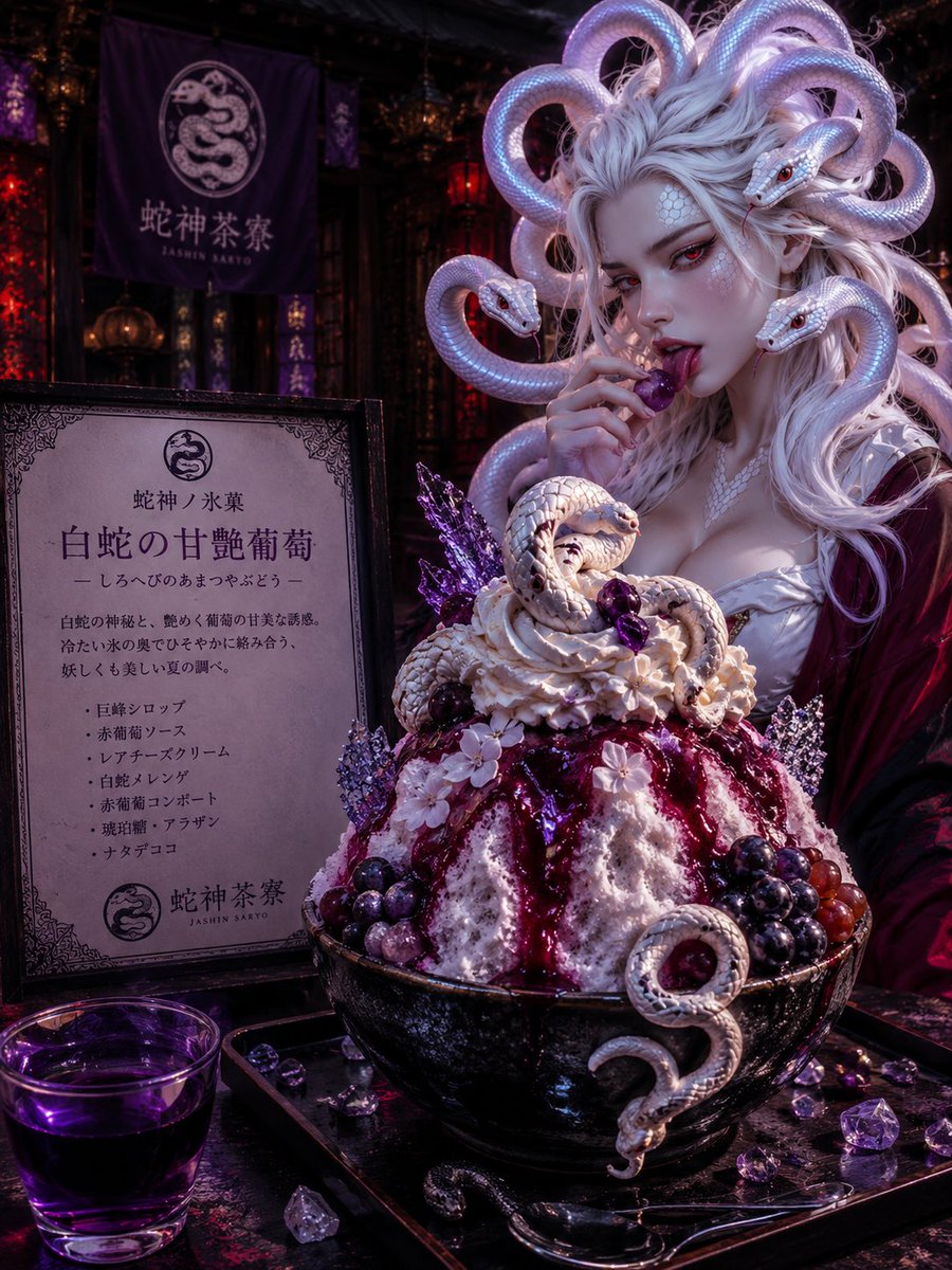 电商主图 - 日式甜品店品牌设计