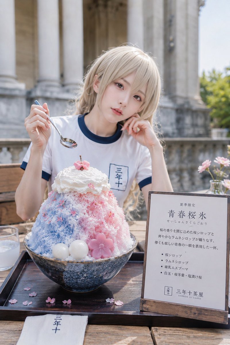 电商主图 - 日式甜品店品牌设计