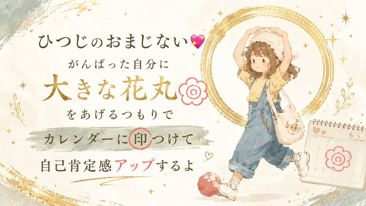 信息图 / 教育视觉 - 日本自我护理花朵标记卡