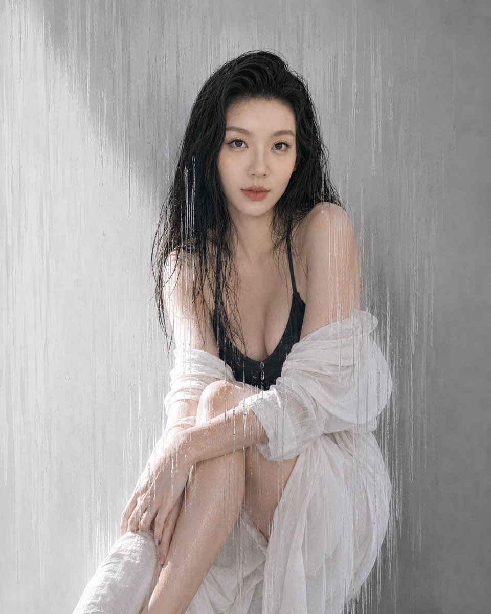 头像 / 头像 - 雨玻璃时尚人像