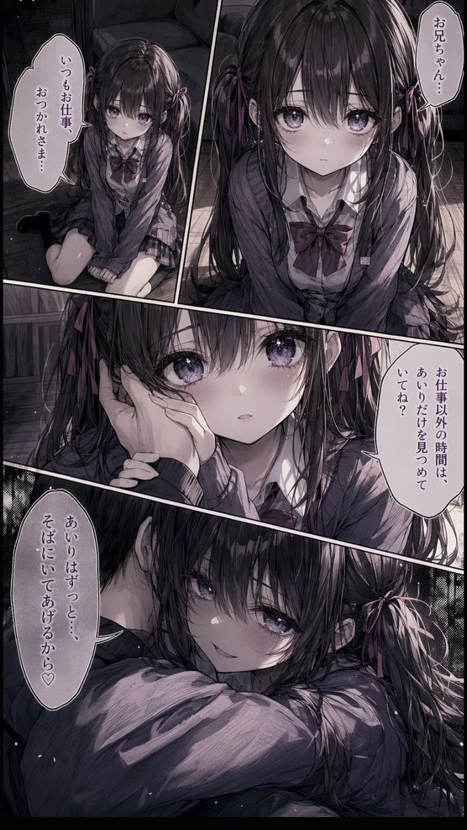 漫画/分镜 - 精致钢笔漫画风格