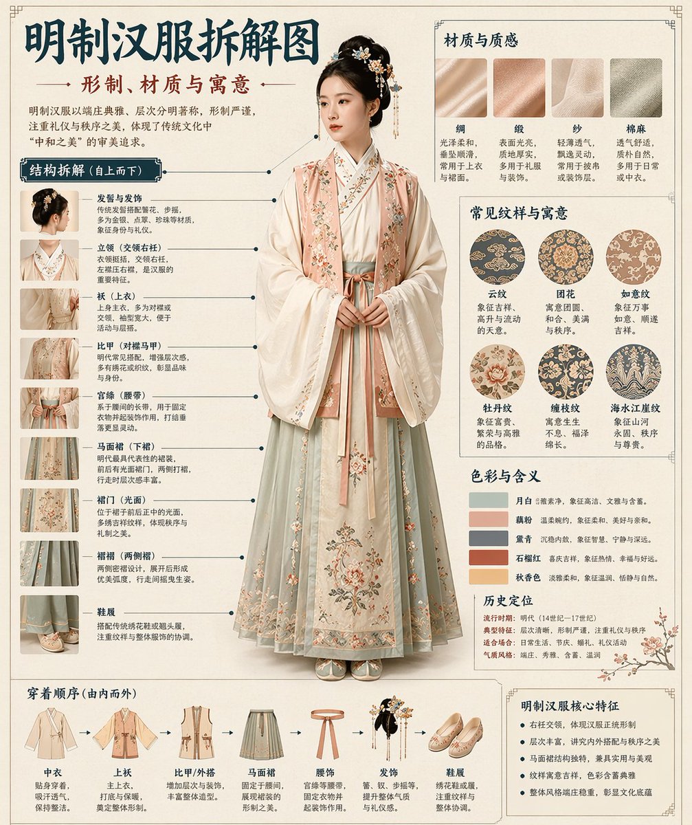 信息图 / 教育视觉 - 中国博物馆解构信息图