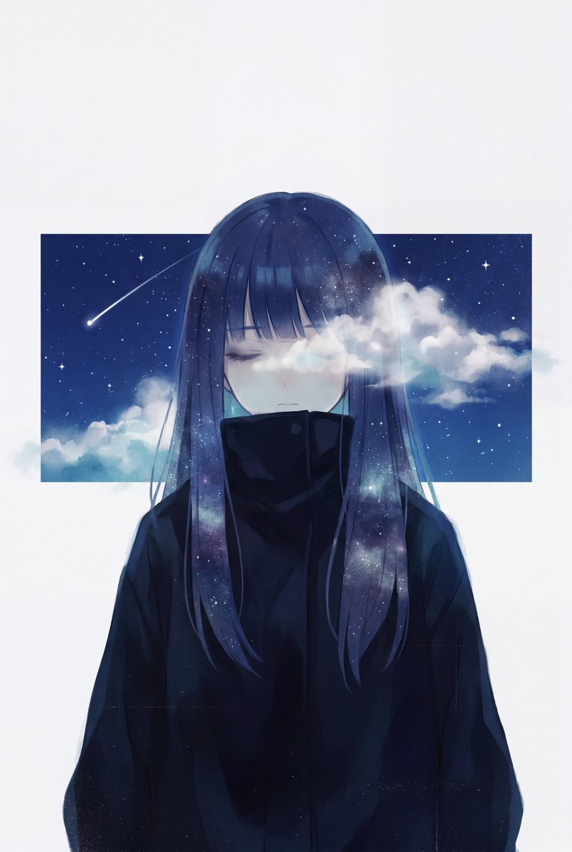 漫画/故事板 - 极简忧郁宇宙动漫