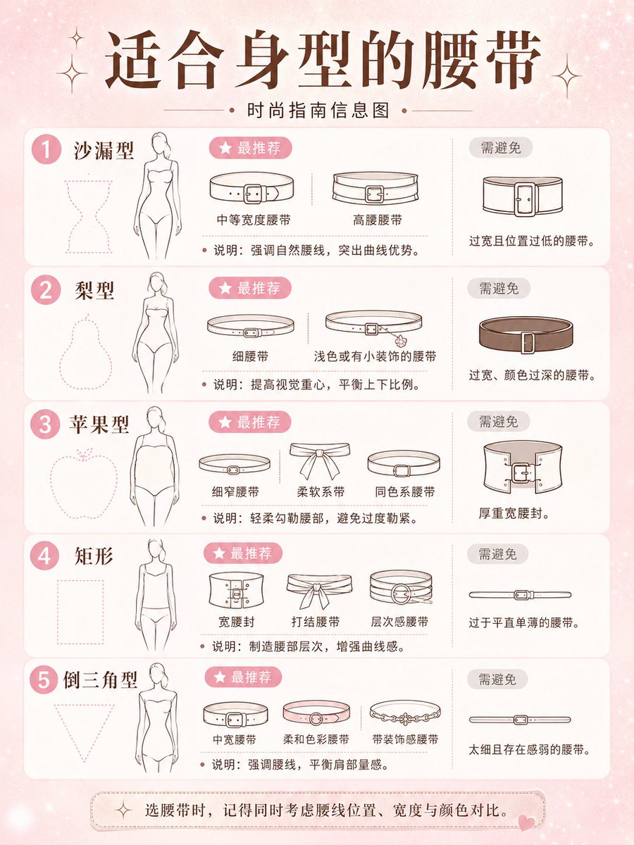 信息图 / 教育视觉 - 时尚风格指南信息图海报