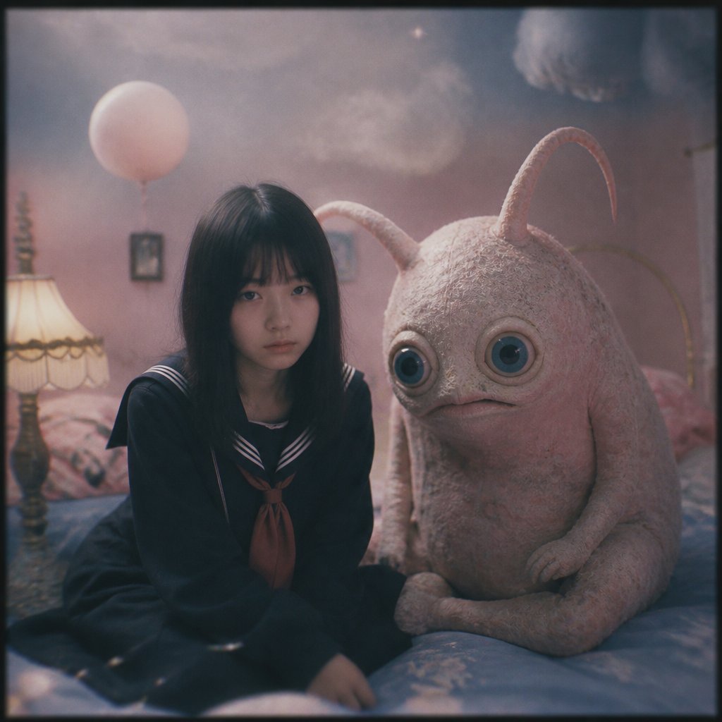 头像 / 个人资料 - 梦幻卧室与毛绒怪兽
