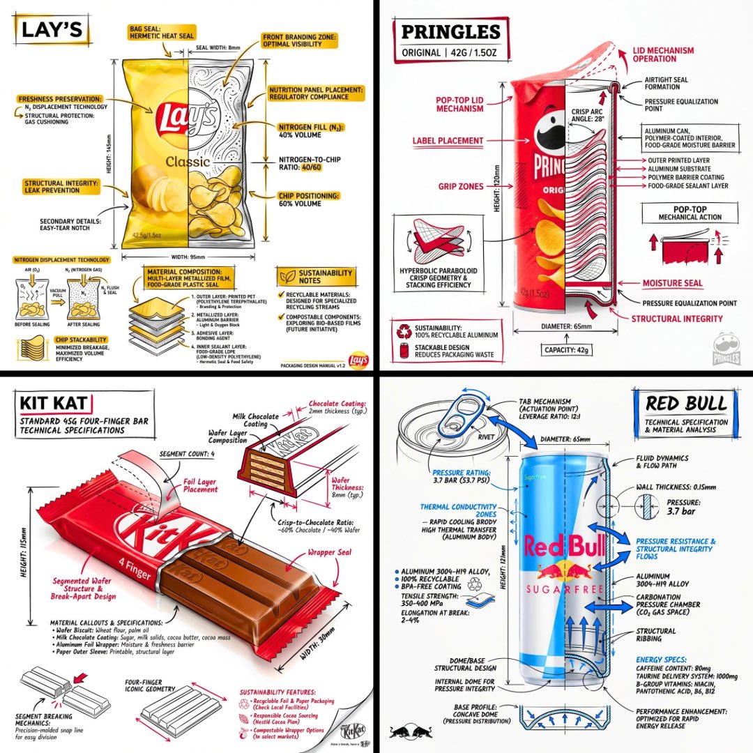 信息图 / 教育视觉 - 技术工程产品信息图
