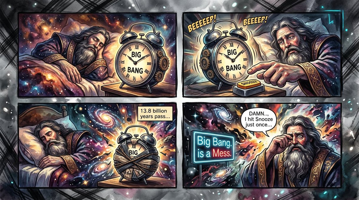 漫画/故事板 - 宇宙大爆炸打盹漫画