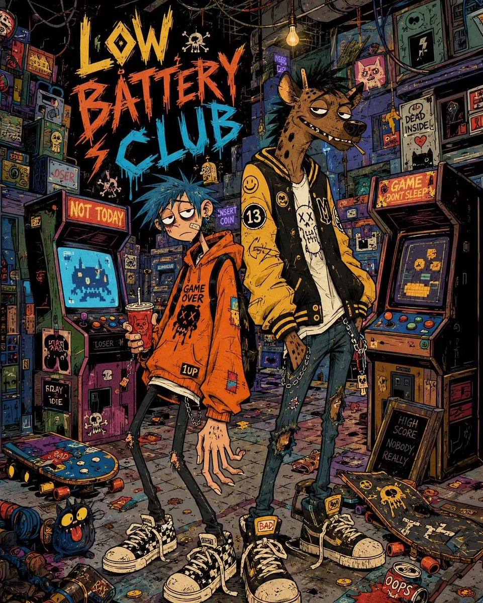 漫画/故事板 - 2000年代独立卡通插画