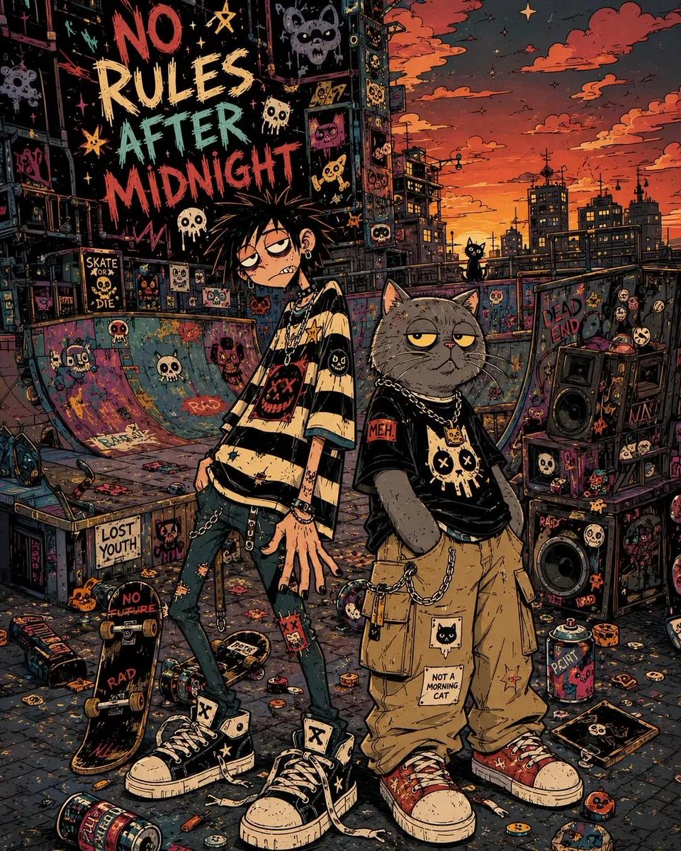 漫画/故事板 - 2000年代独立卡通插画