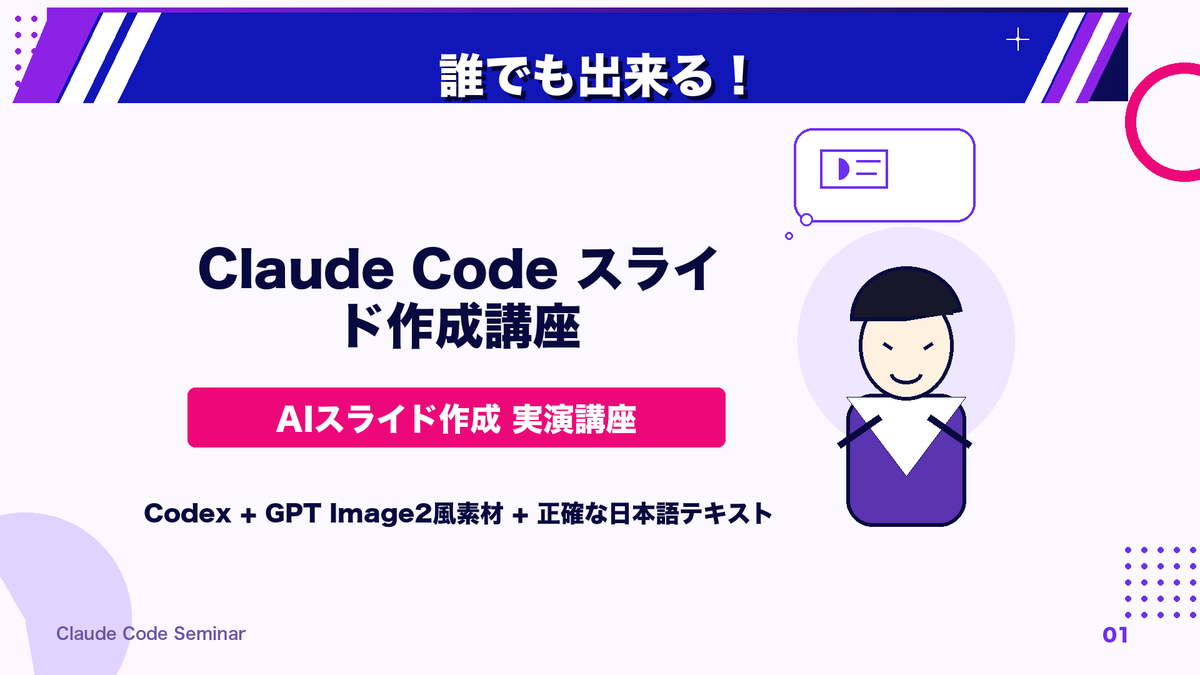 信息图 / 教育视觉 - 日语课程推广幻灯片