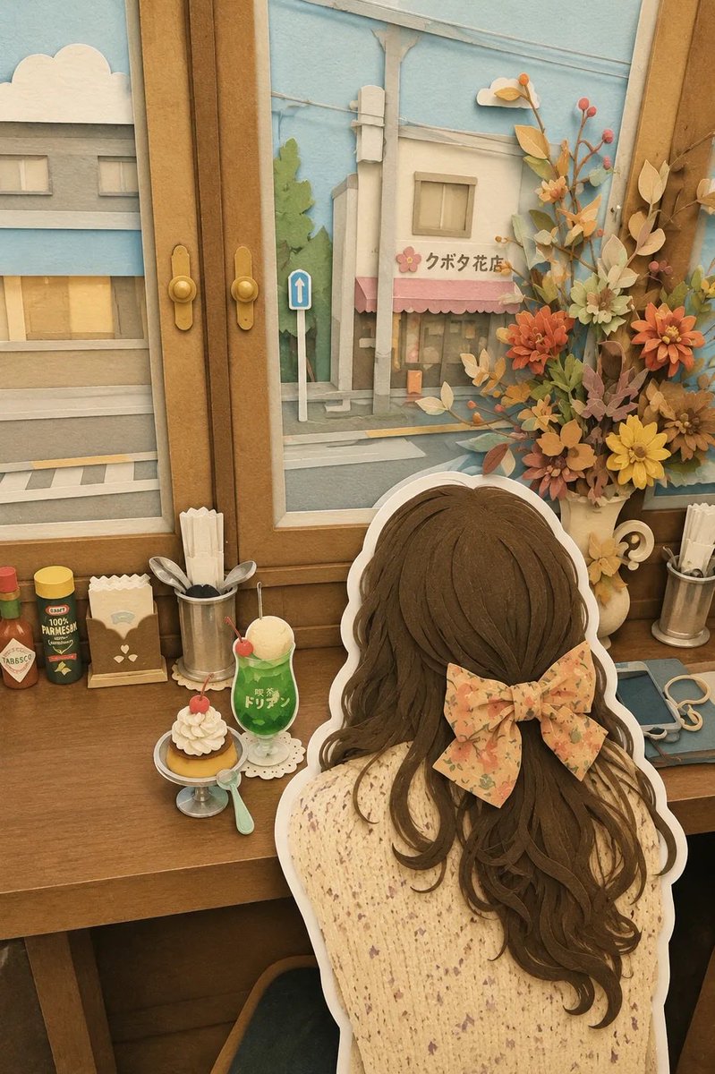 漫画/分镜 - 日式纸艺场景