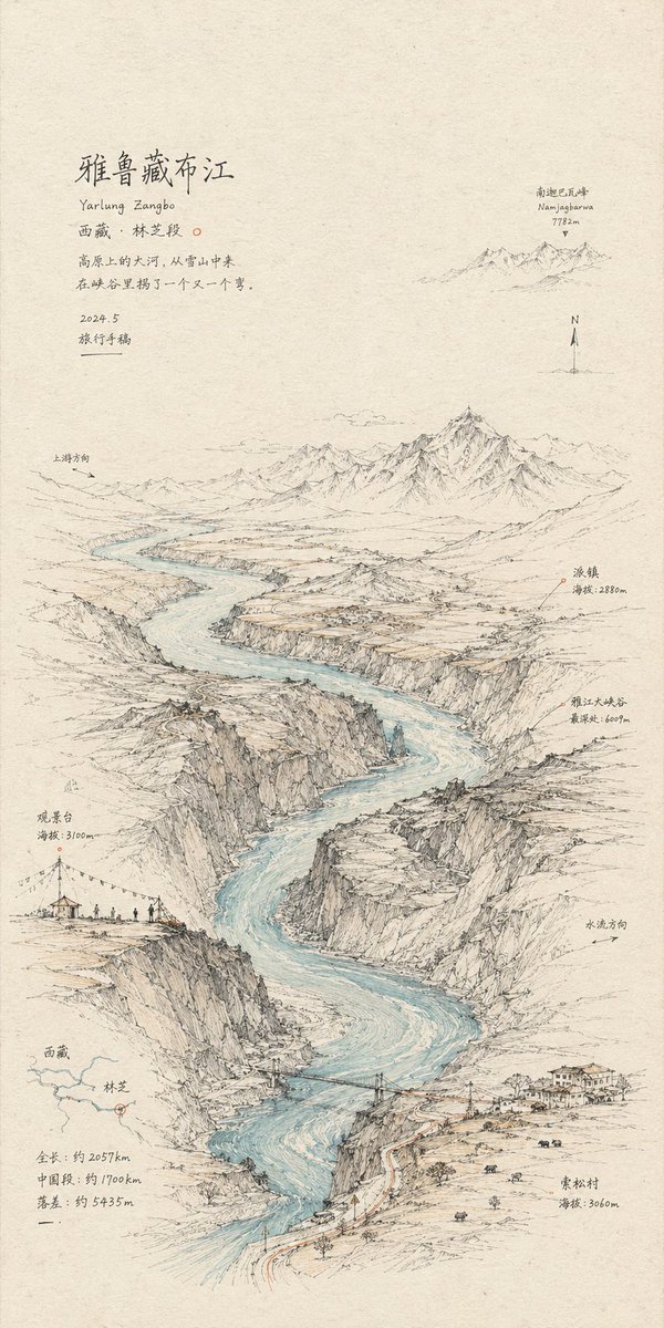 个人资料/头像 - 手绘线性素描艺术
