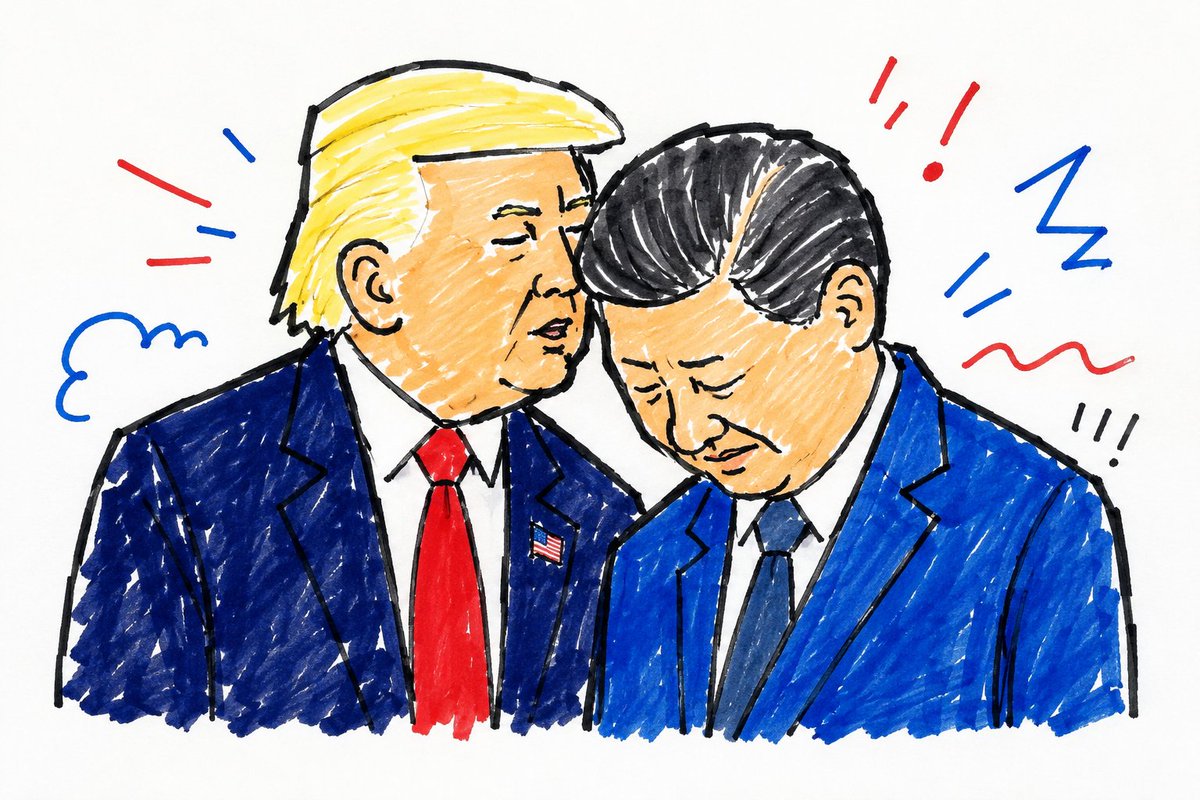 信息图 / 教育视觉 - 儿童马克笔绘画风格