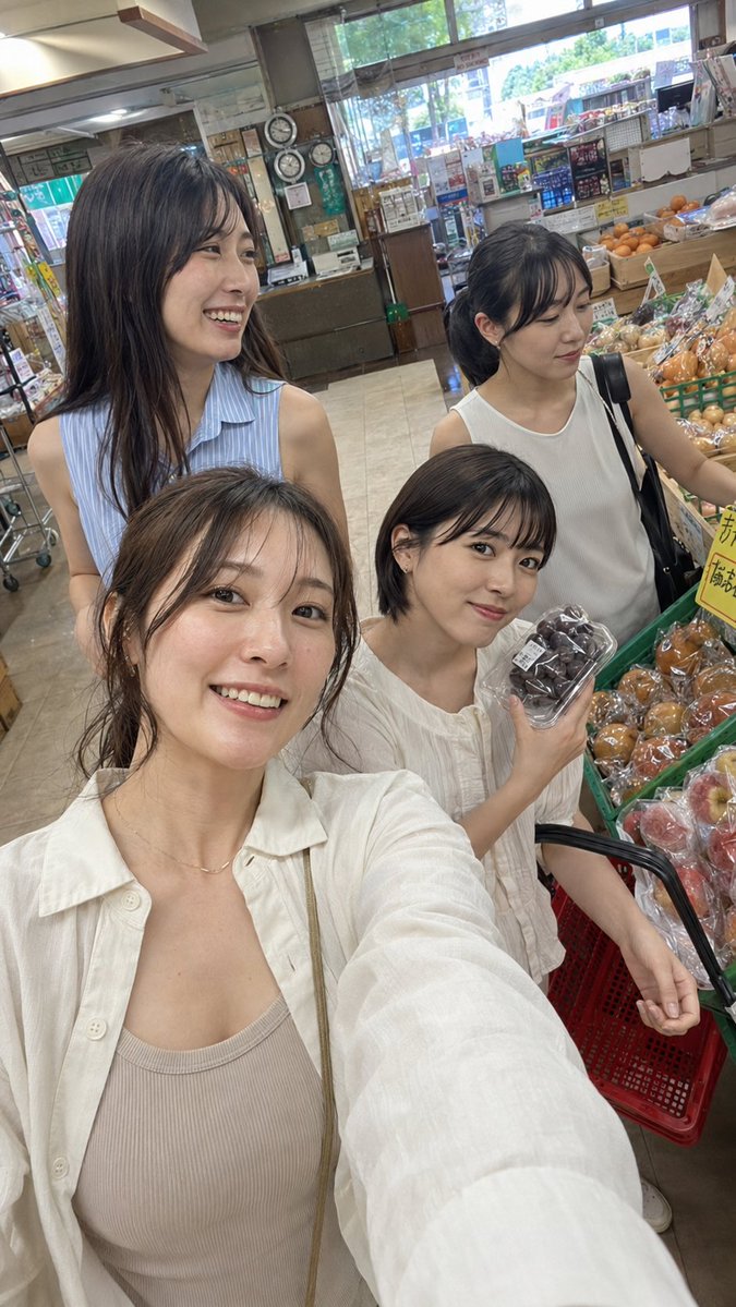 个人资料/头像 - 度假超市自拍