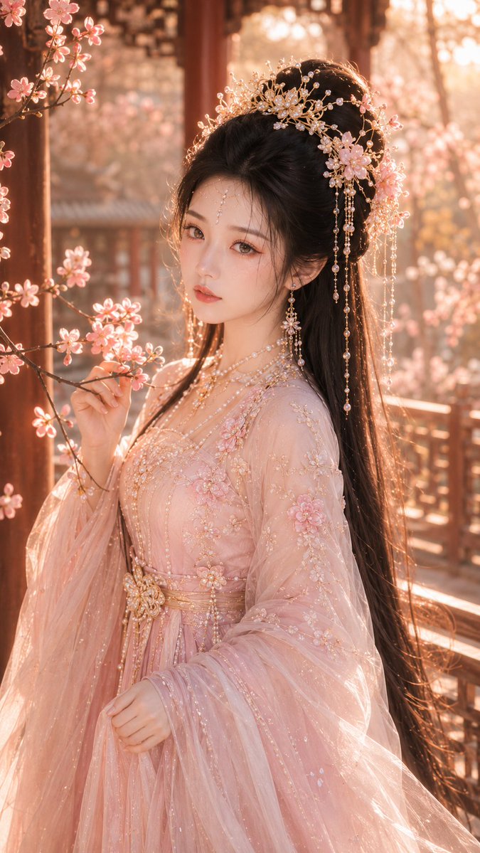 个人资料/头像 - 中国古代奇幻人像