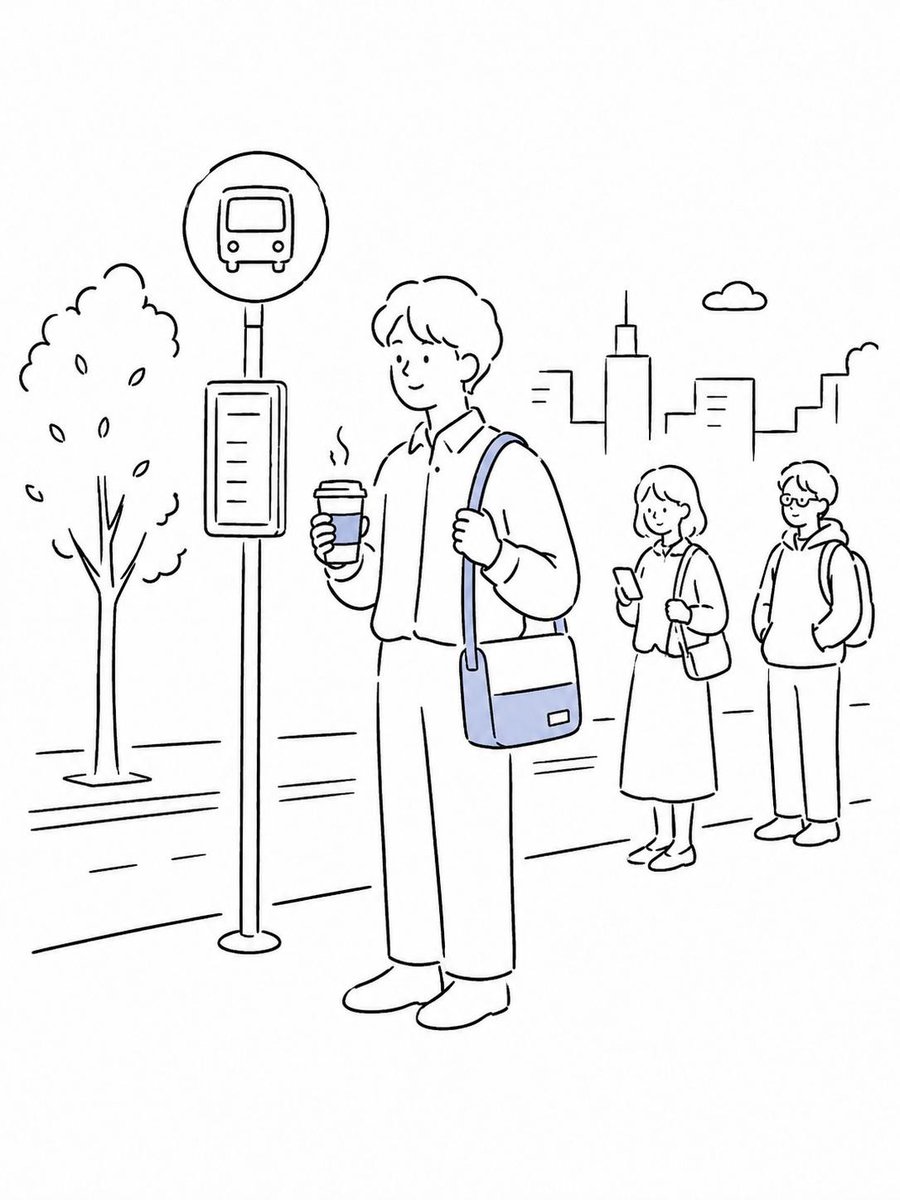 信息图 / 教育视觉 - 极简日式矢量线条艺术
