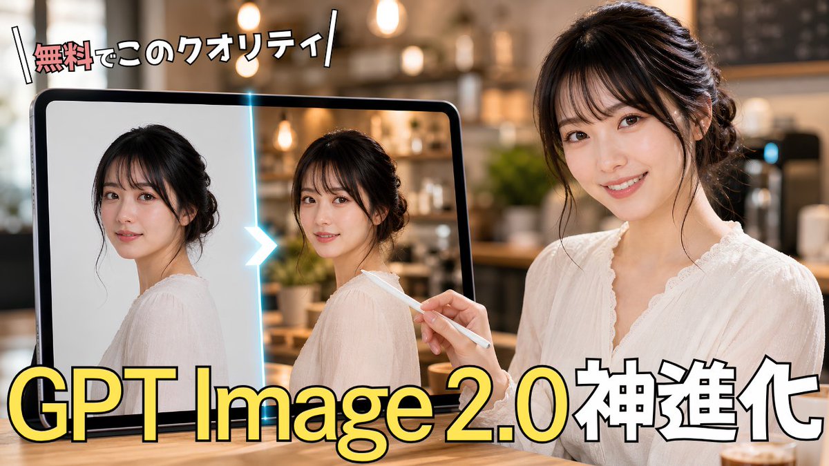 YouTube 缩略图 - GPT Image 2.0 日式缩略图