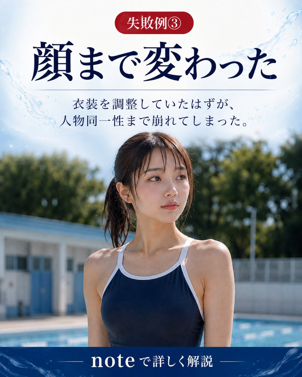 信息图 / 教育视觉 - 日本 GPT Image 2 泳装报告海报