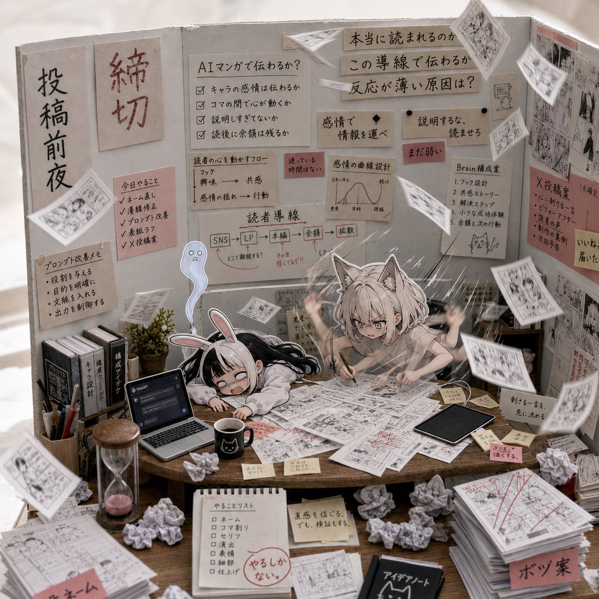 漫画/分镜 - AI漫画截稿作战室