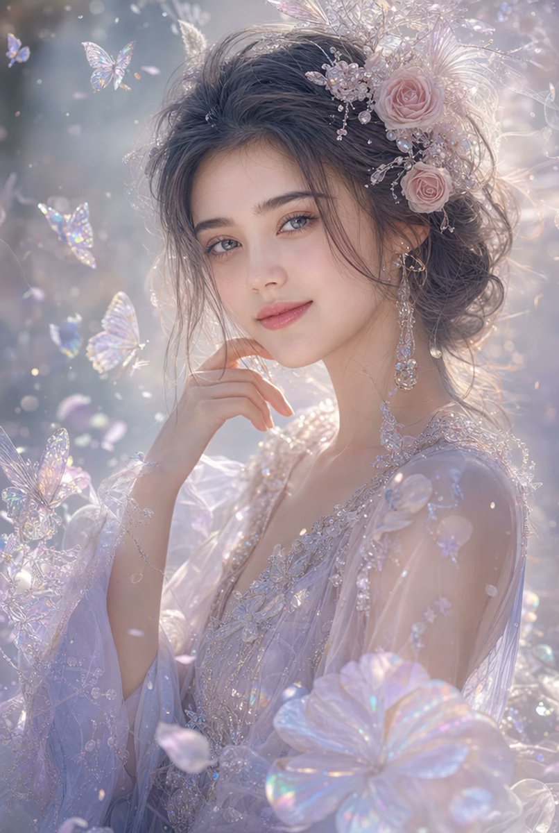个人资料 / 头像 - 空灵奇幻人像