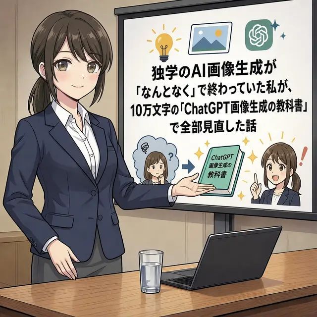 信息图 / 教育视觉 - 动漫AI课程演示缩略图
