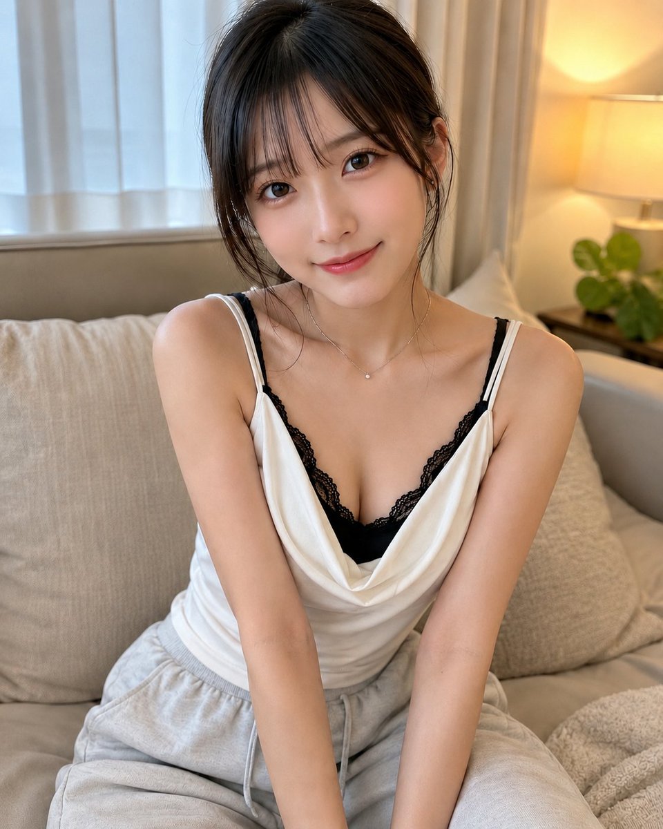 个人资料/头像 - 柔和自然光室内人像