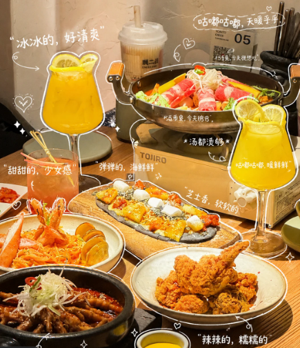 信息图 / 教育视觉 - 标注版中国烧烤美食海报