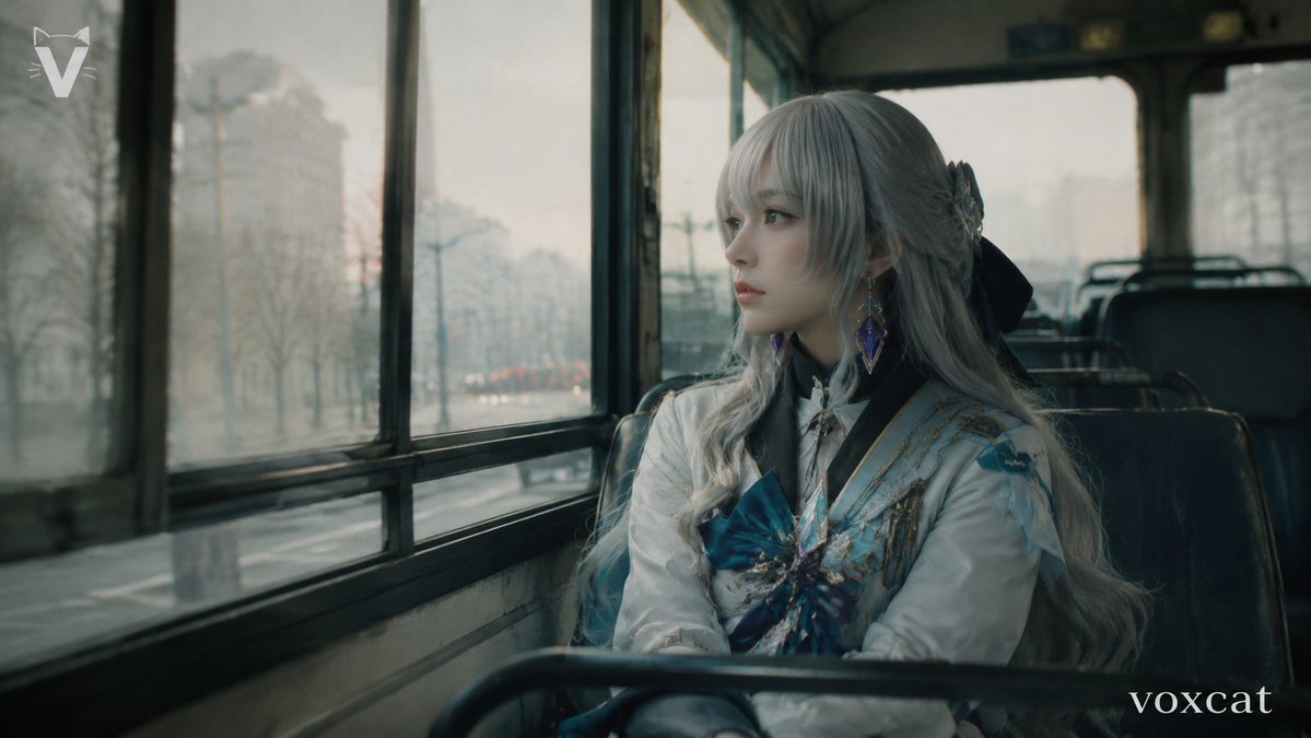 个人头像 - 雨中巴士真人Cosplay剧照