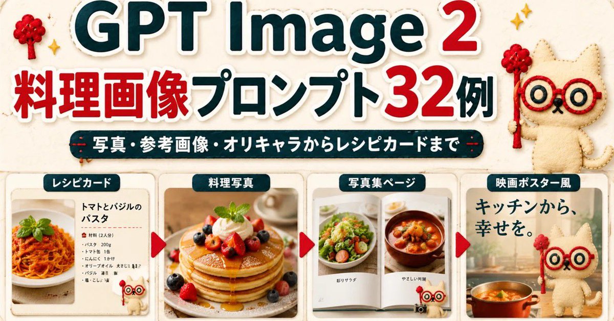 YouTube 缩略图 - GPT Image 2 烹饪提示横幅