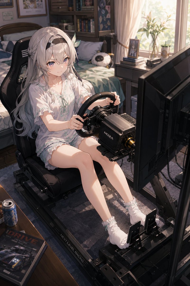 社交媒体帖子 - Firefly Sim Racing 人像