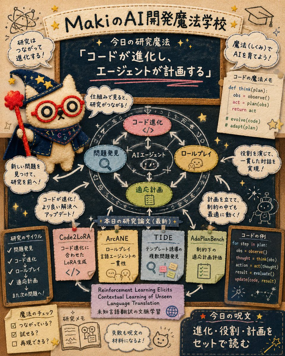 社交媒体帖子 - Felt AI魔法学校信息图