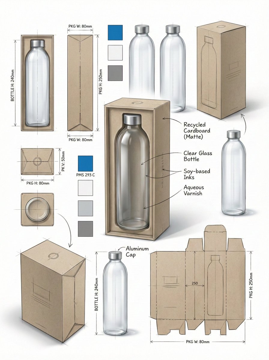 信息图 / 教育视觉 - 工业包装设计插图页