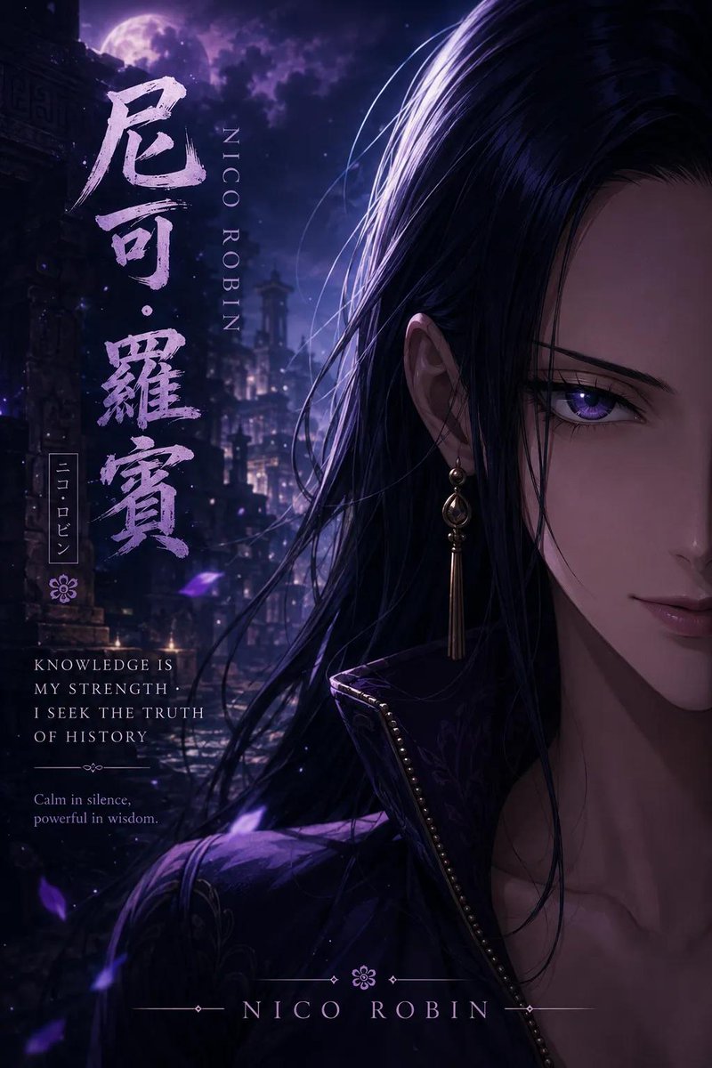 漫画/分镜 - 动漫冒险角色海报设计