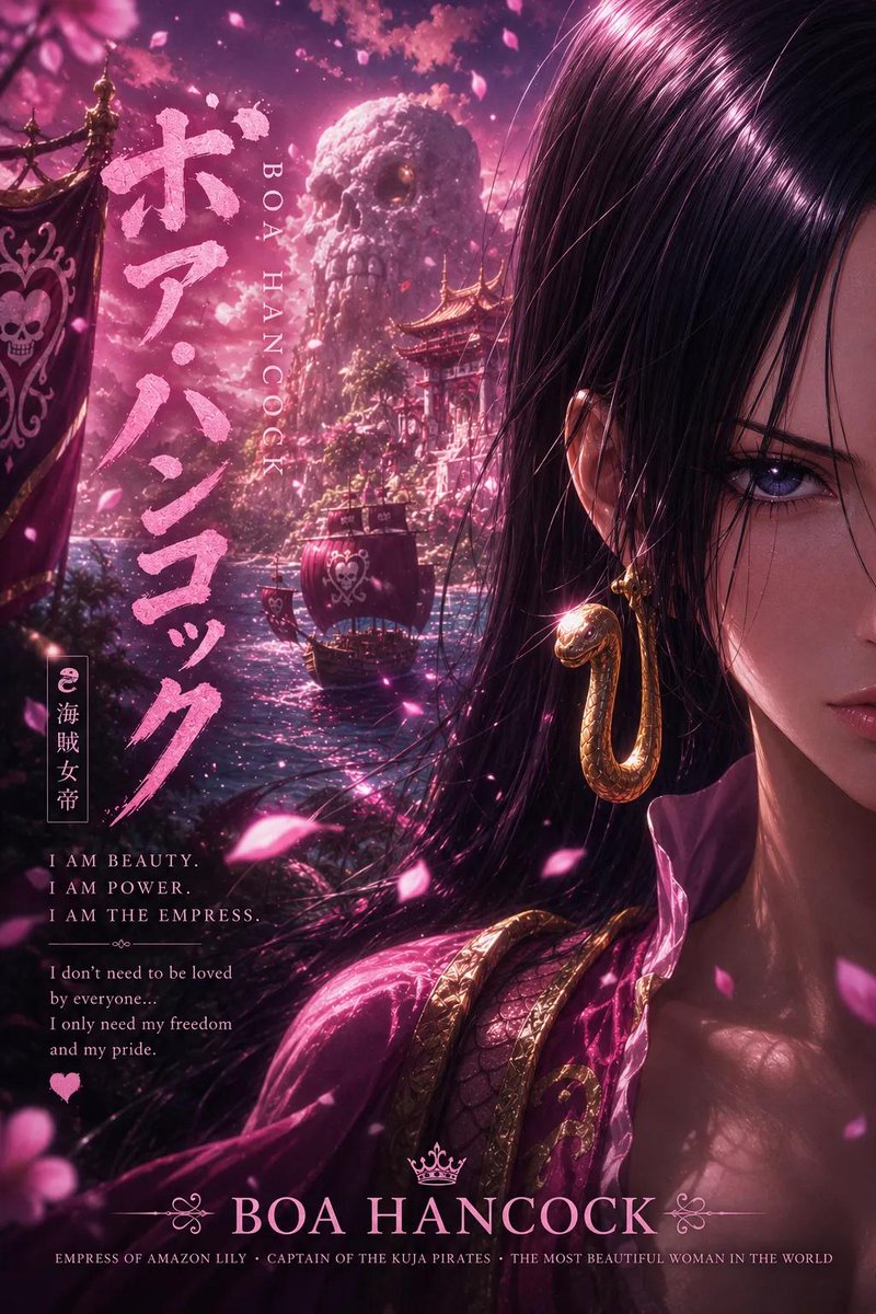 漫画/分镜 - 动漫冒险角色海报设计