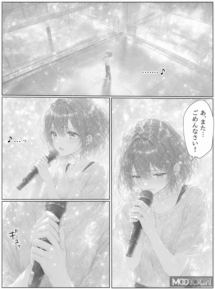漫画/分镜 - 闪闪发光的漫画歌手页